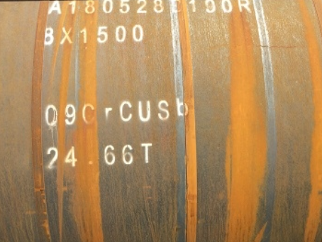 松江09CrCuSb耐候钢板